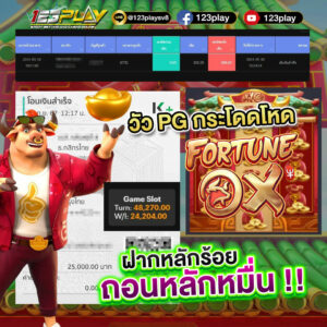 123play เกมส์สล็อต คาสิโน สมัคร ทดลองเล่นก่อนใคร